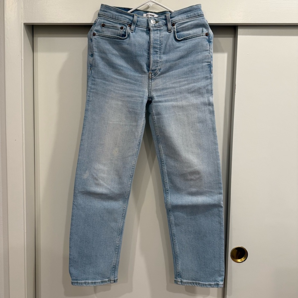 Re/Done 70s Stovepipe Jeans